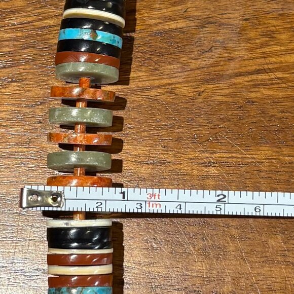 Multicolored Southwestern Necklace - Picture 7 of 7